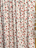 (4X2 YUMMY RIB) RUSTIC ROSE ON IVORY