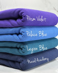 (2X2 SUPER COTTON FEEL RIB) LEGION BLUE