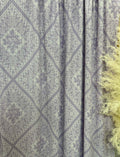 (WIDE RIB) LILAC PAISLEY BANDANA PRINT