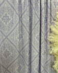 (WIDE RIB) LILAC PAISLEY BANDANA PRINT