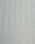 (LACE) IVORY FLORAL