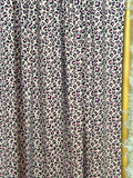 (DBP) TINY PINK AND BLACK CHEETAH ON TAN (3)