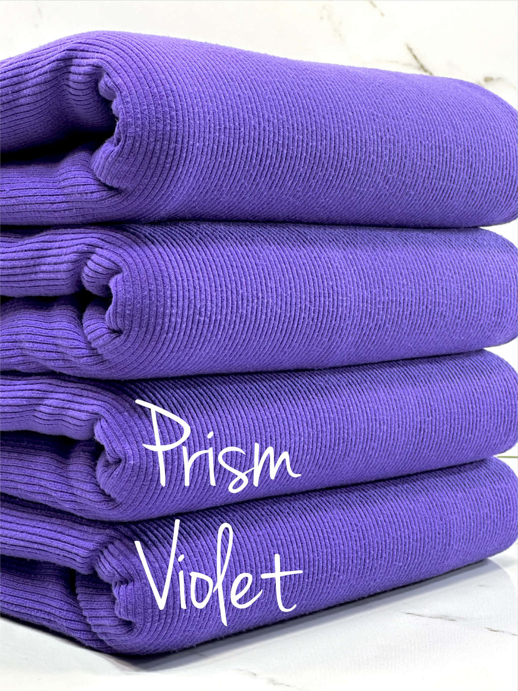 (2X2 SUPER COTTON FEEL RIB) PRISM VIOLET