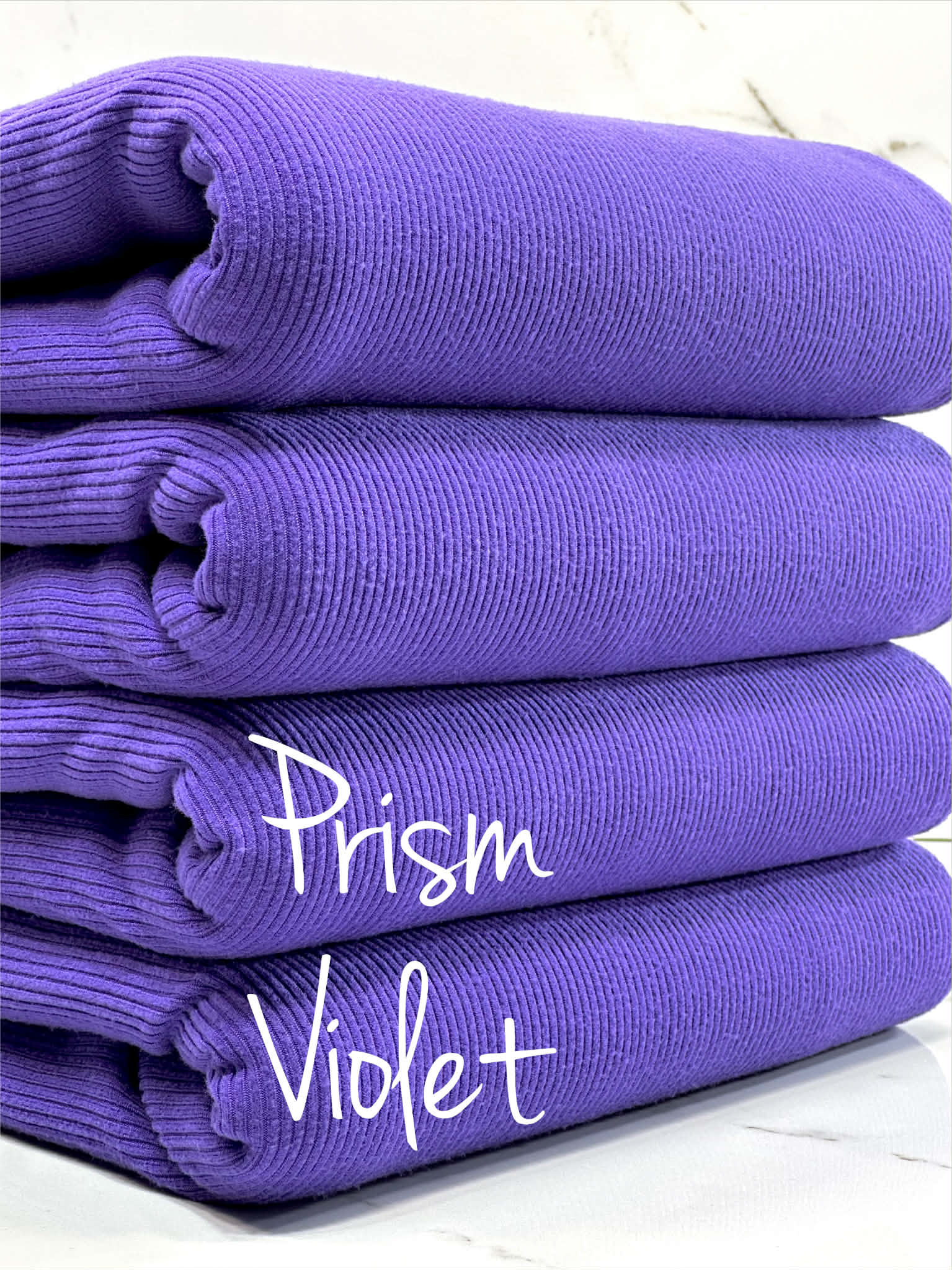 (2X2 SUPER COTTON FEEL RIB) PRISM VIOLET