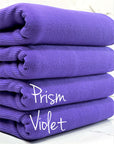 (2X2 SUPER COTTON FEEL RIB) PRISM VIOLET