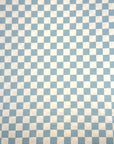 (DBP) SKY BLUE AND OFF WHITE CHECKERED