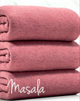 (BRUSHED SWEATER KNIT) MASALA