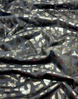 (PLEATHER) CHEETAH PRINT ON BLACK (2)
