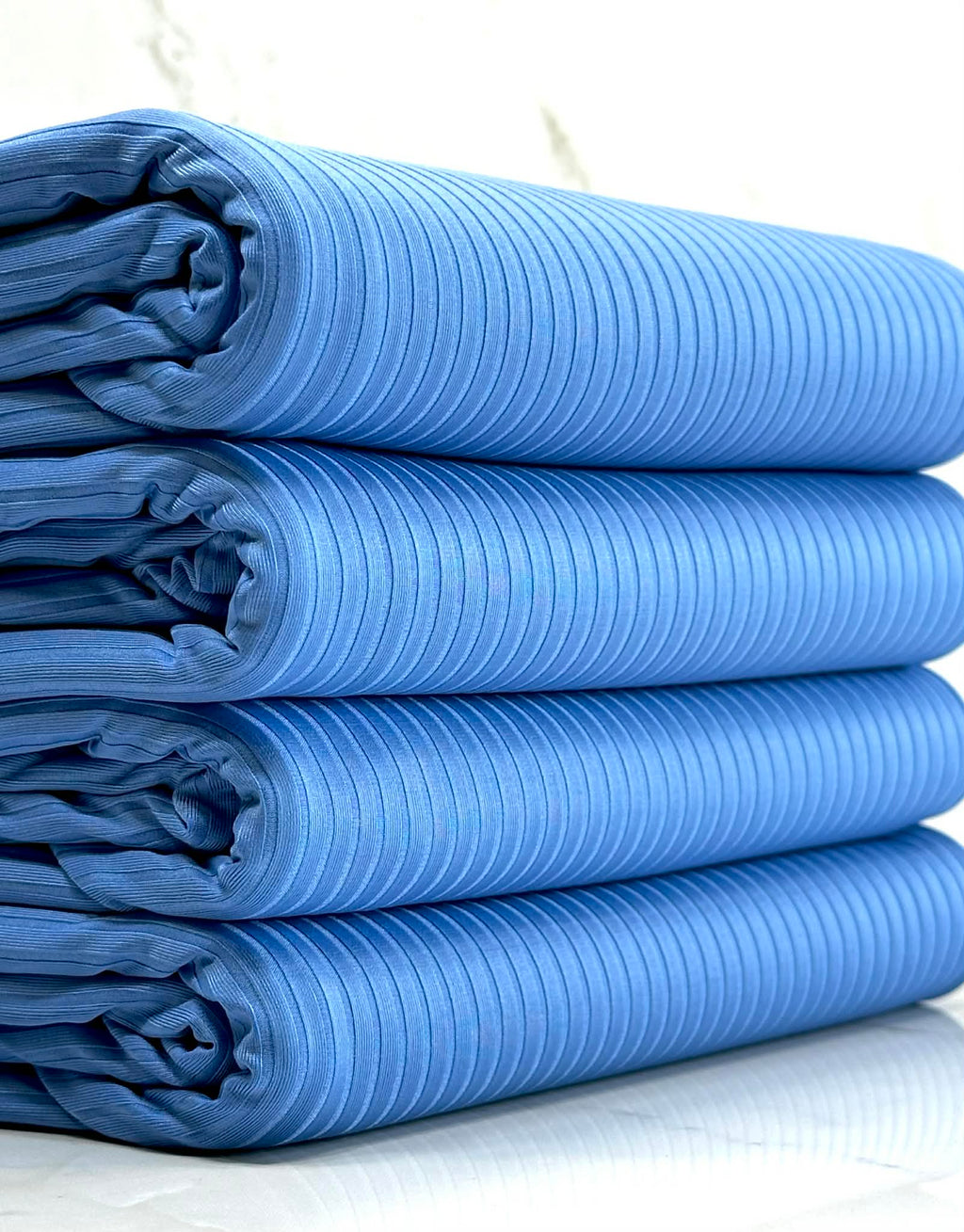 (NYLON RIB) SKY BLUE