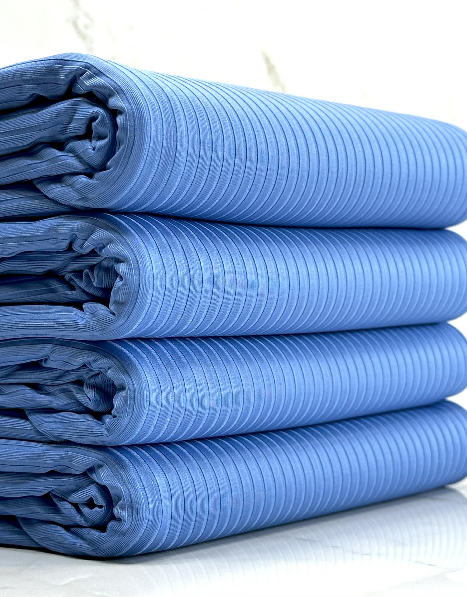 (NYLON RIB) SKY BLUE