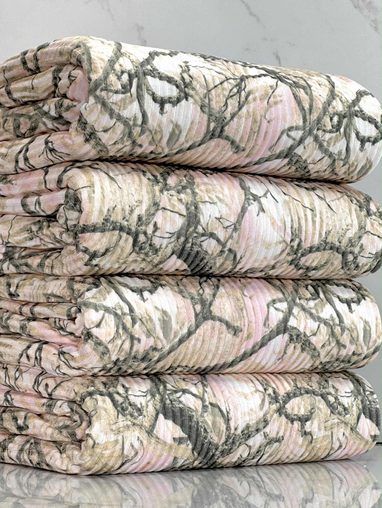 (URBAN RIB) REALISTIC PINK CAMOUFLAGE