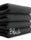 (2X2 SUPER COTTON FEEL RIB) BLACK