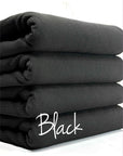 (2X2 SUPER COTTON FEEL RIB) BLACK