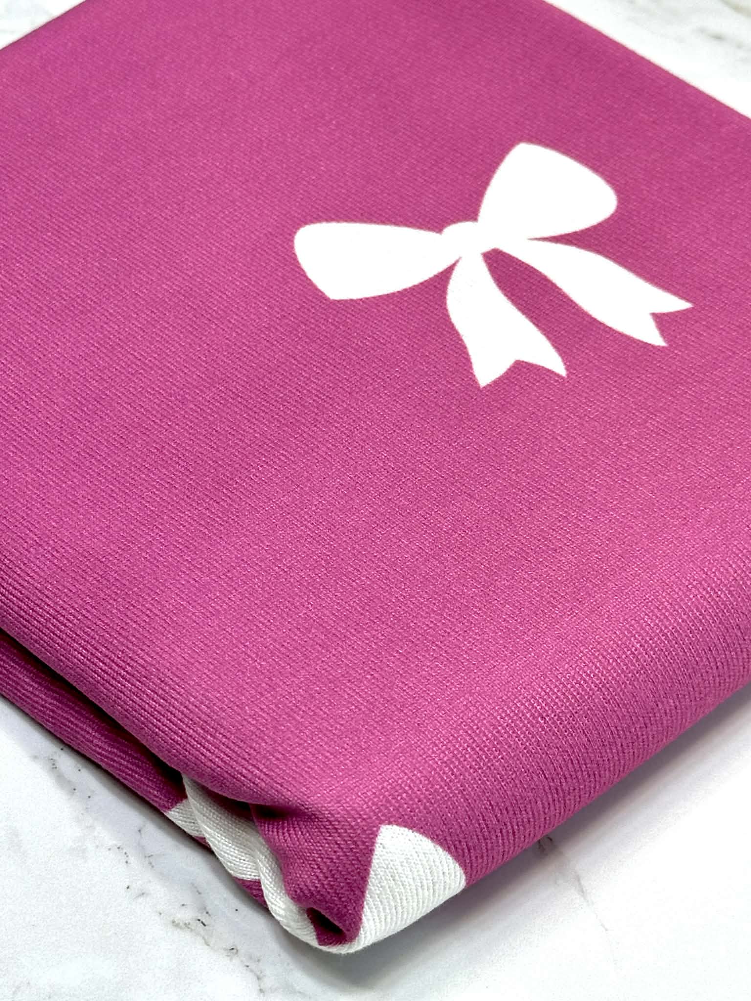 (OAKLEY) OFF WHITE BOWS ON MAGENTA