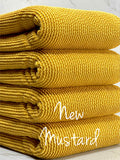 (URBAN RIB) NEW MUSTARD
