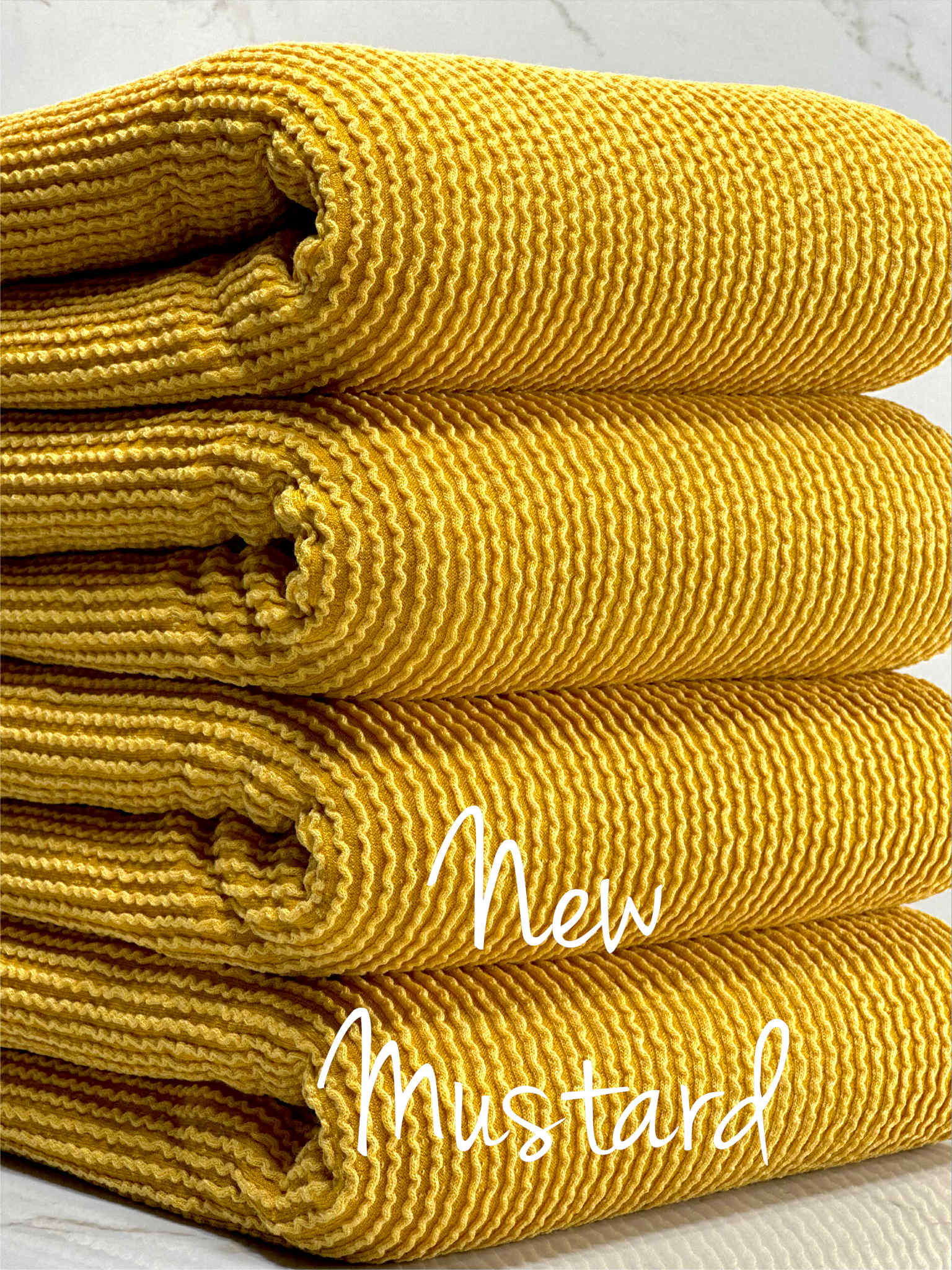 (URBAN RIB) NEW MUSTARD