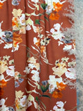 (SWIM RIB) VINTAGE FLORAL ON BOWN