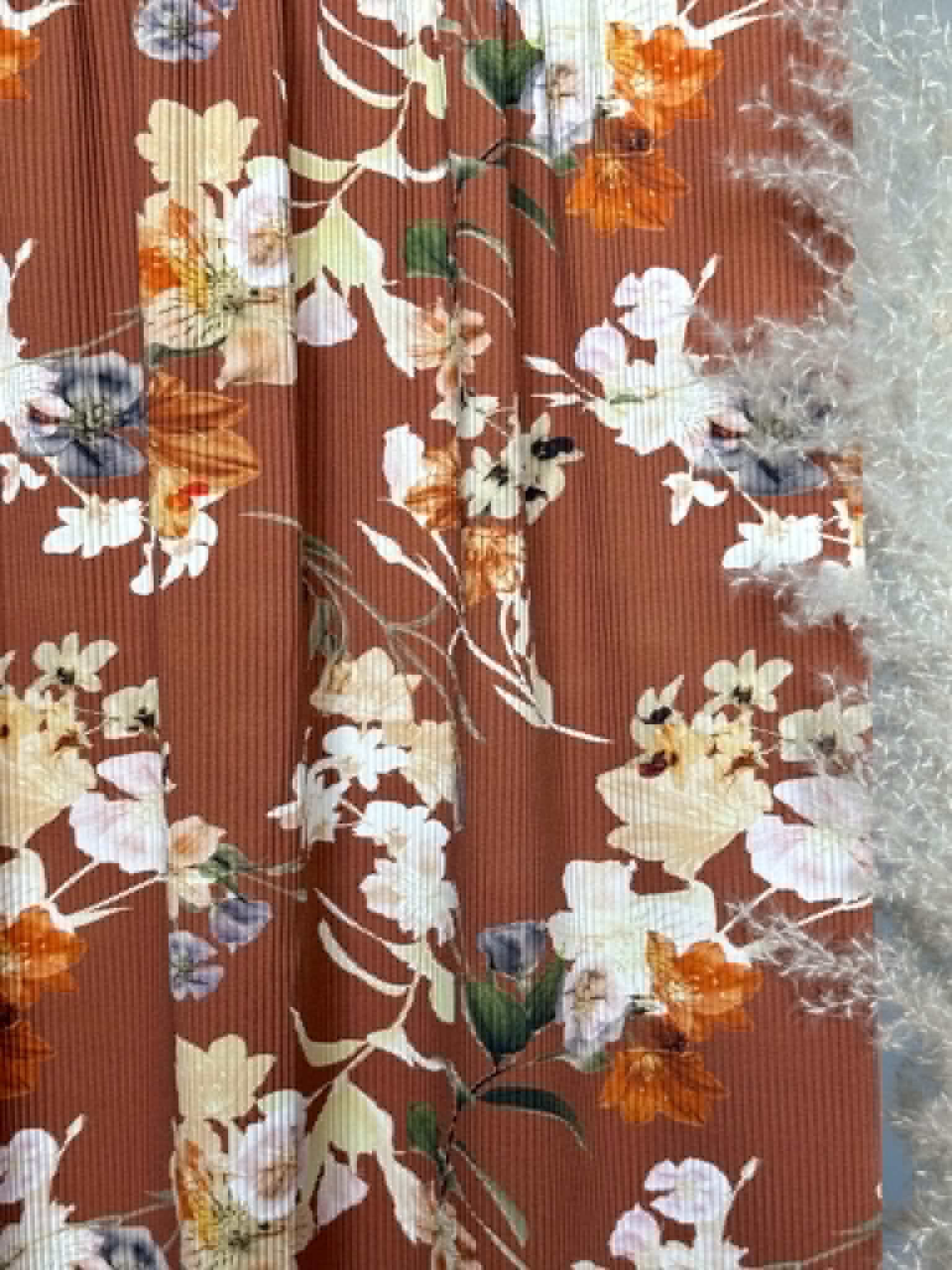 (SWIM RIB) VINTAGE FLORAL ON BOWN