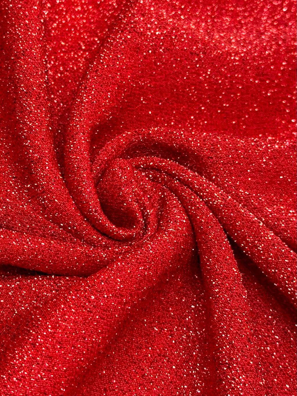 (MESH) RED SHIMMER