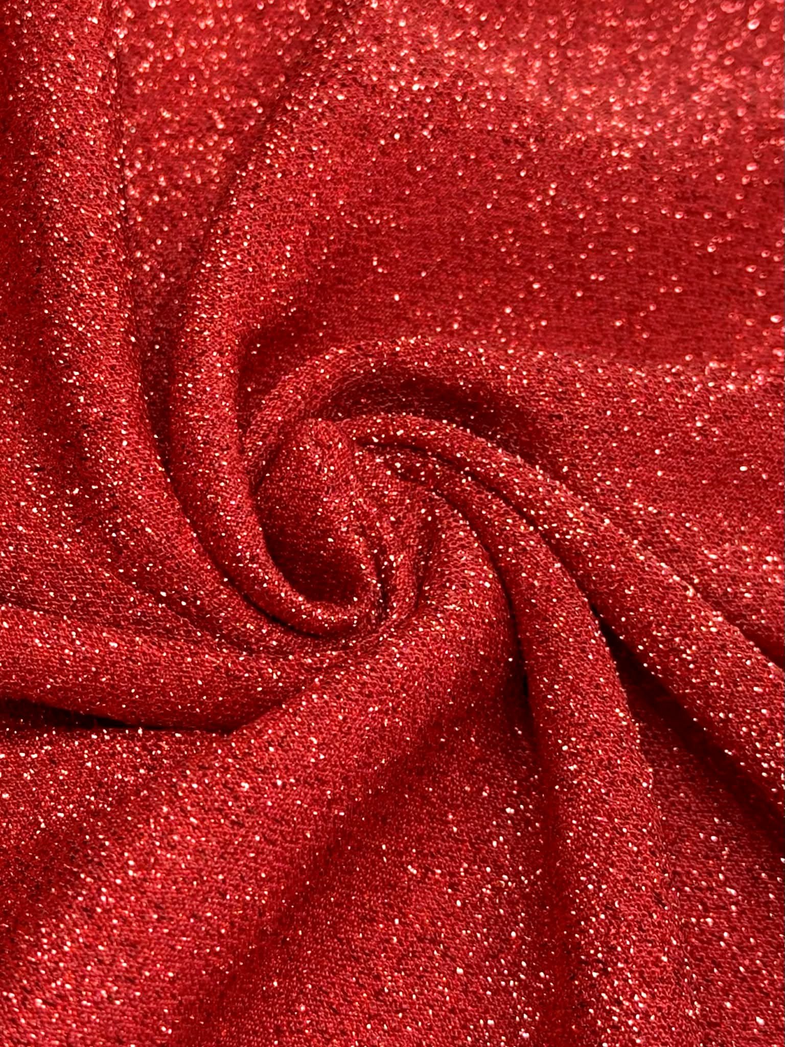 (MESH) RED SHIMMER
