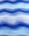 (PLEATED) BLUE COLORWAVE