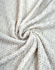 (EYELET JACQUARD) TAUPE