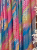 (SLINKY RIB) RAINBOW WAVE