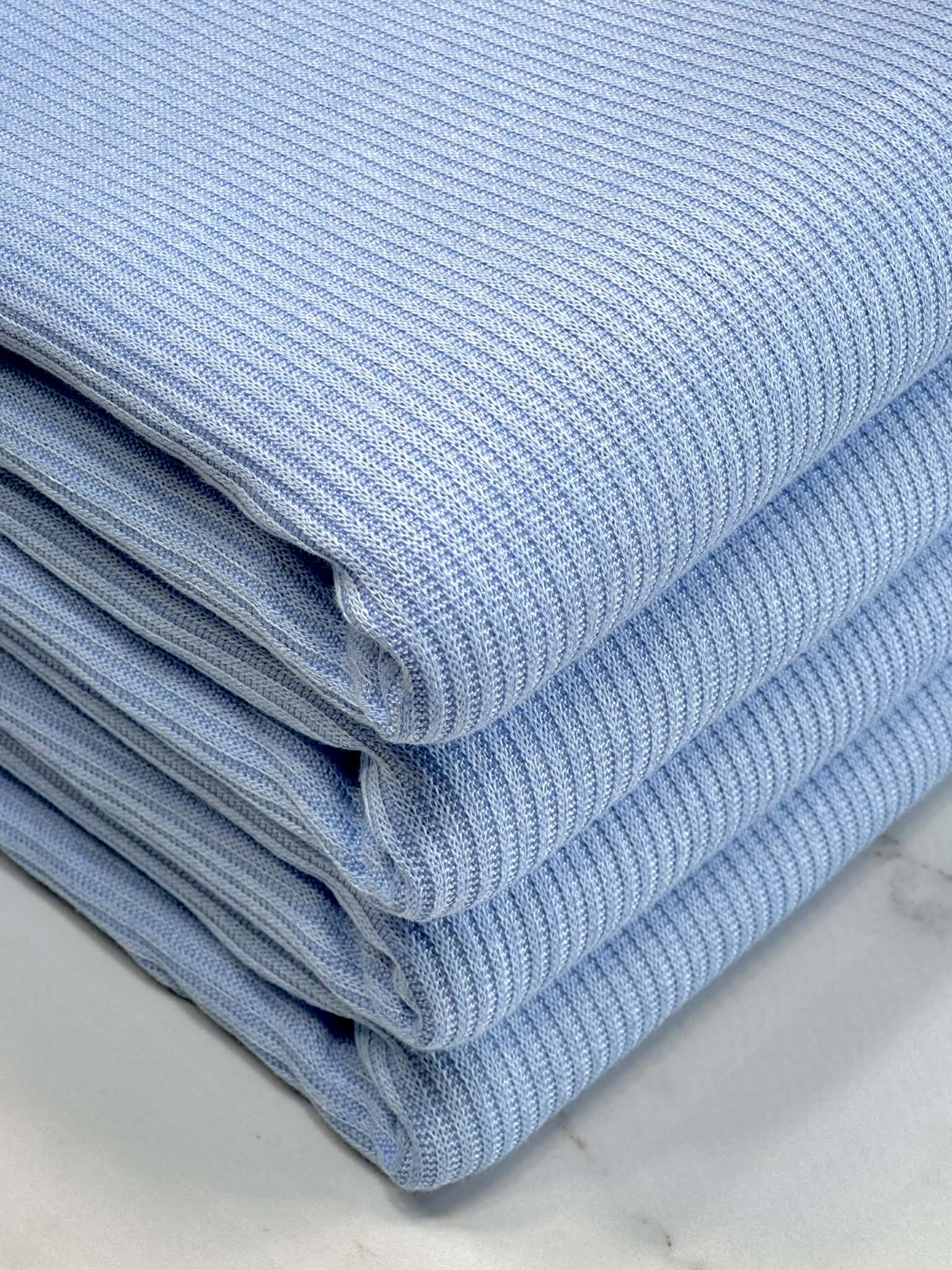 (CASHMERE RIB BRUSHED) BERRY BLUE (1)