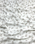 (POINTELLE COTTON SPANDEX RIB) TEDDY BEARS ON OFF WHITE