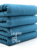 (2X2 SUPER COTTON FEEL RIB) LEGION BLUE
