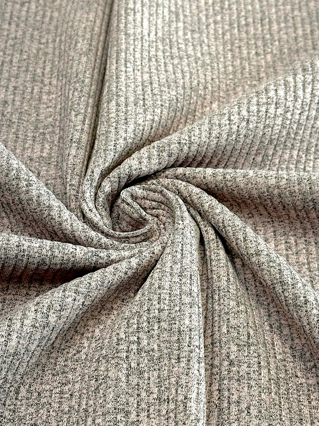 (SWIM RIB) 2-TONE DUSTY MAUVE