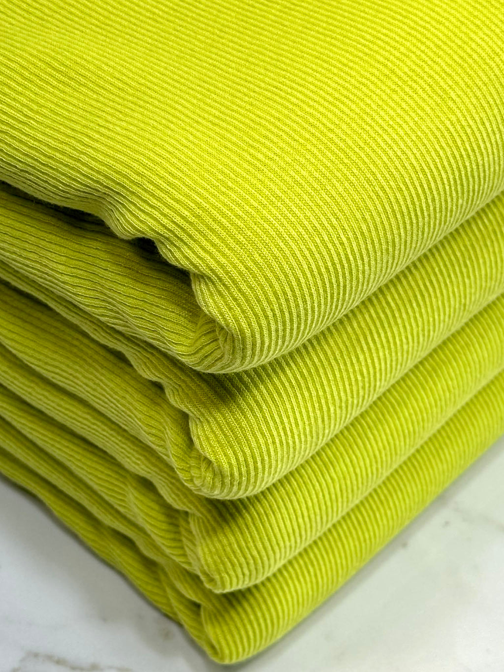 (MONACO RIB) LIME