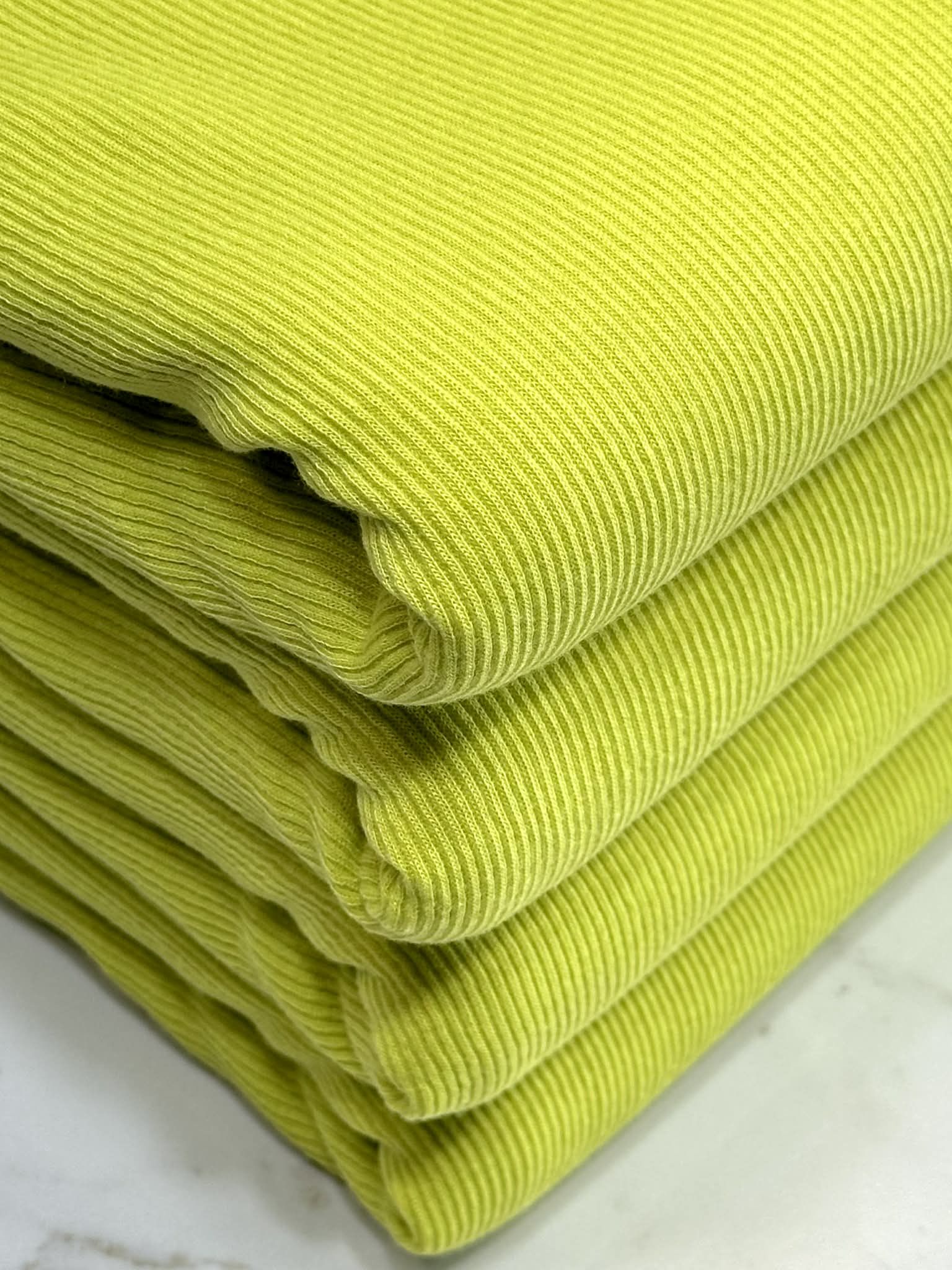 (MONACO RIB) LIME
