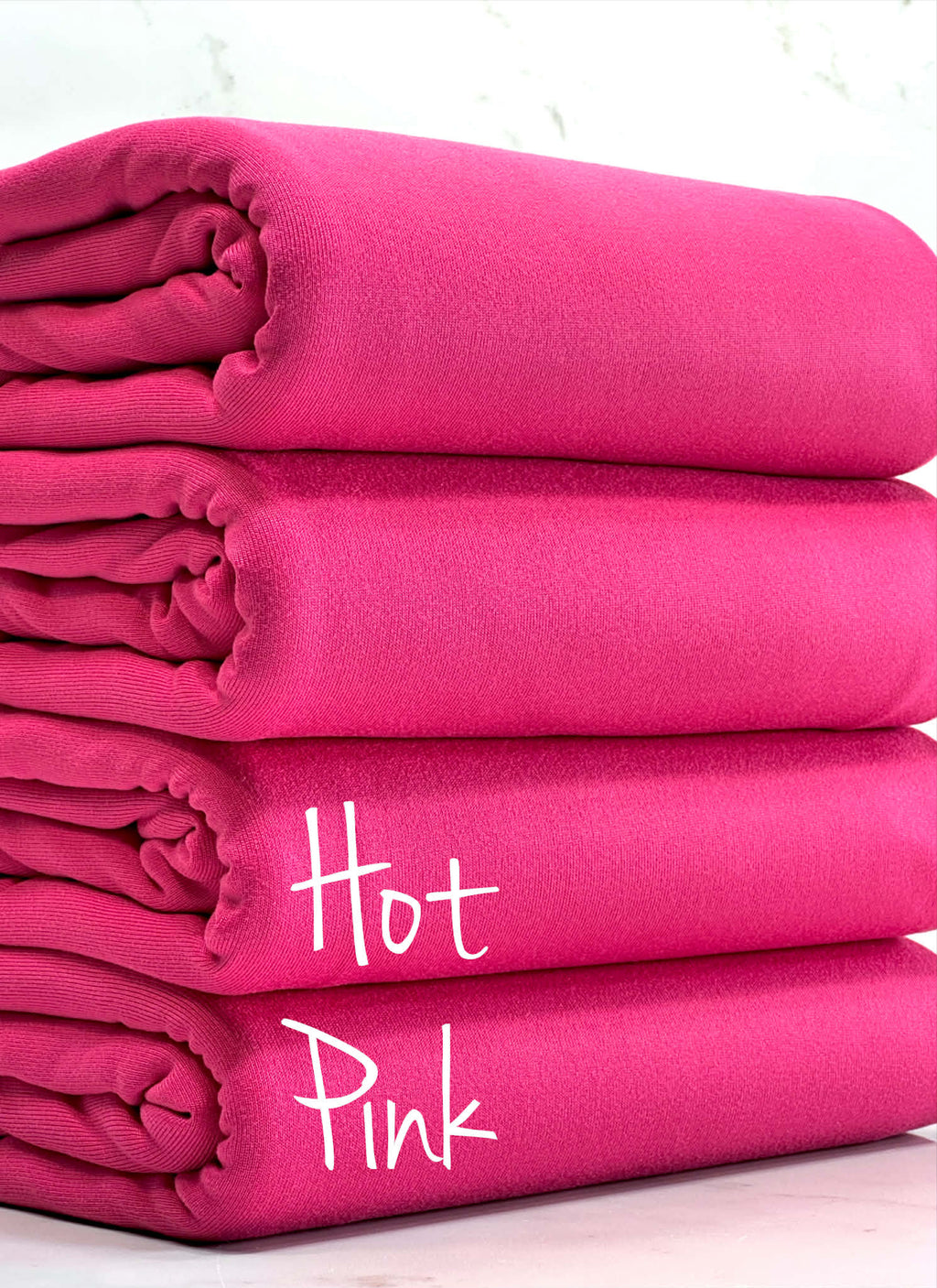(BABY YUMMY RIB) HOT PINK