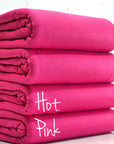 (BABY YUMMY RIB) HOT PINK