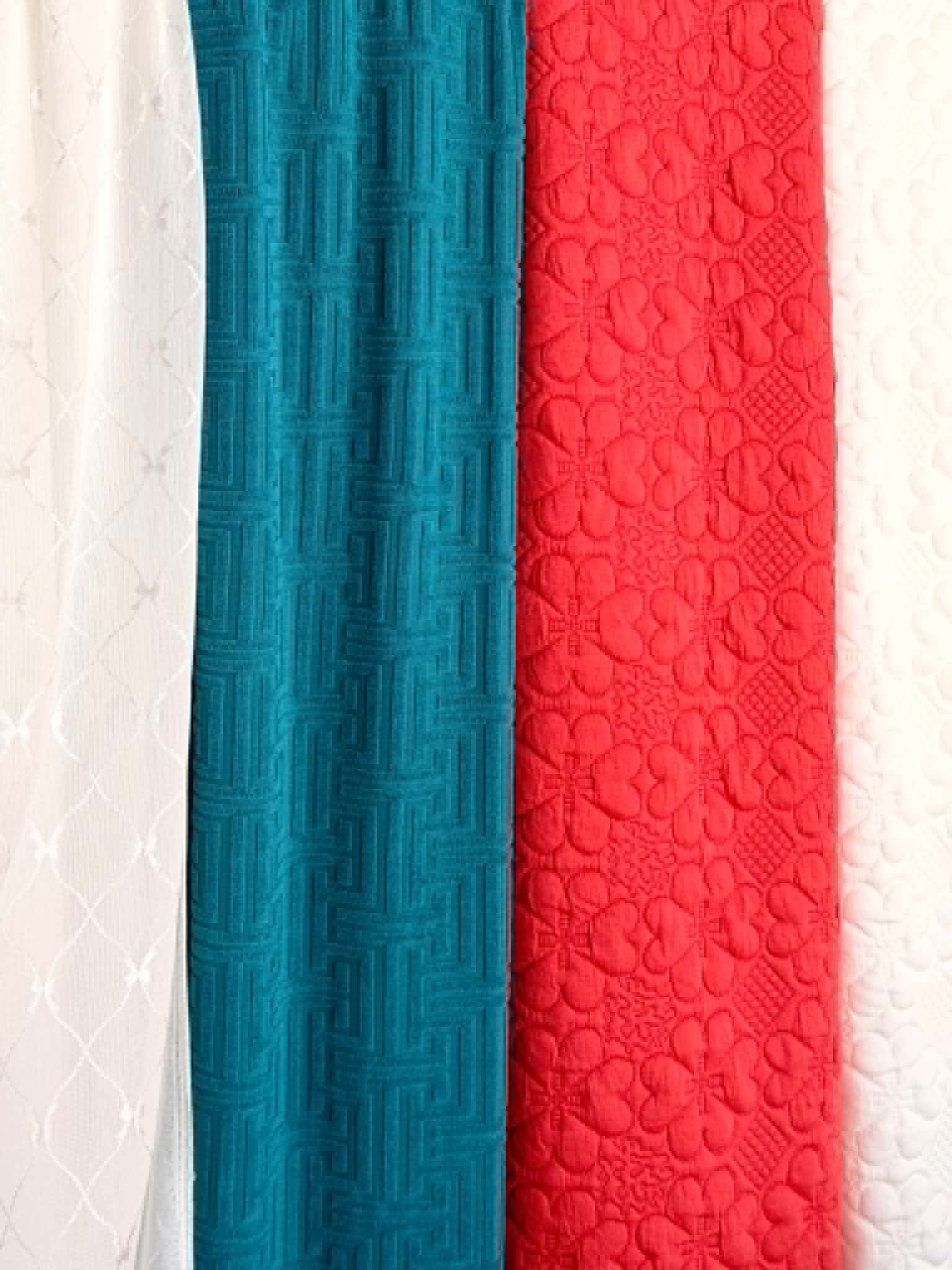 (TOWEL) TROPICAL TEAL MAZE