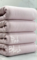 (1X1 COTTON FEEL RIB) PINK BLUSH