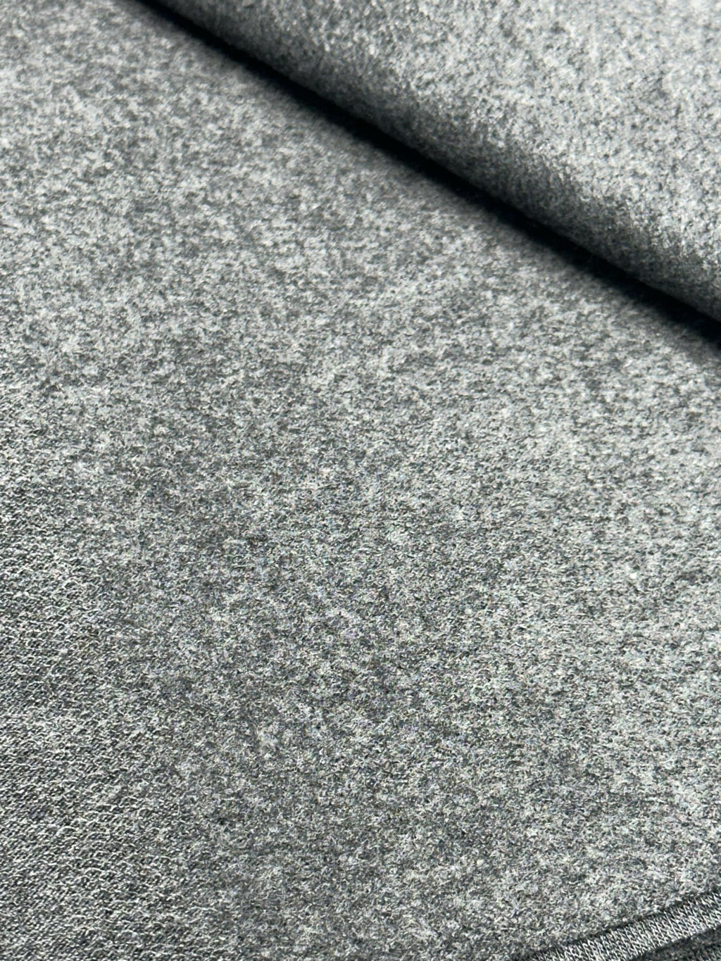 (FRENCH TERRY BRUSHED) CHARCOAL