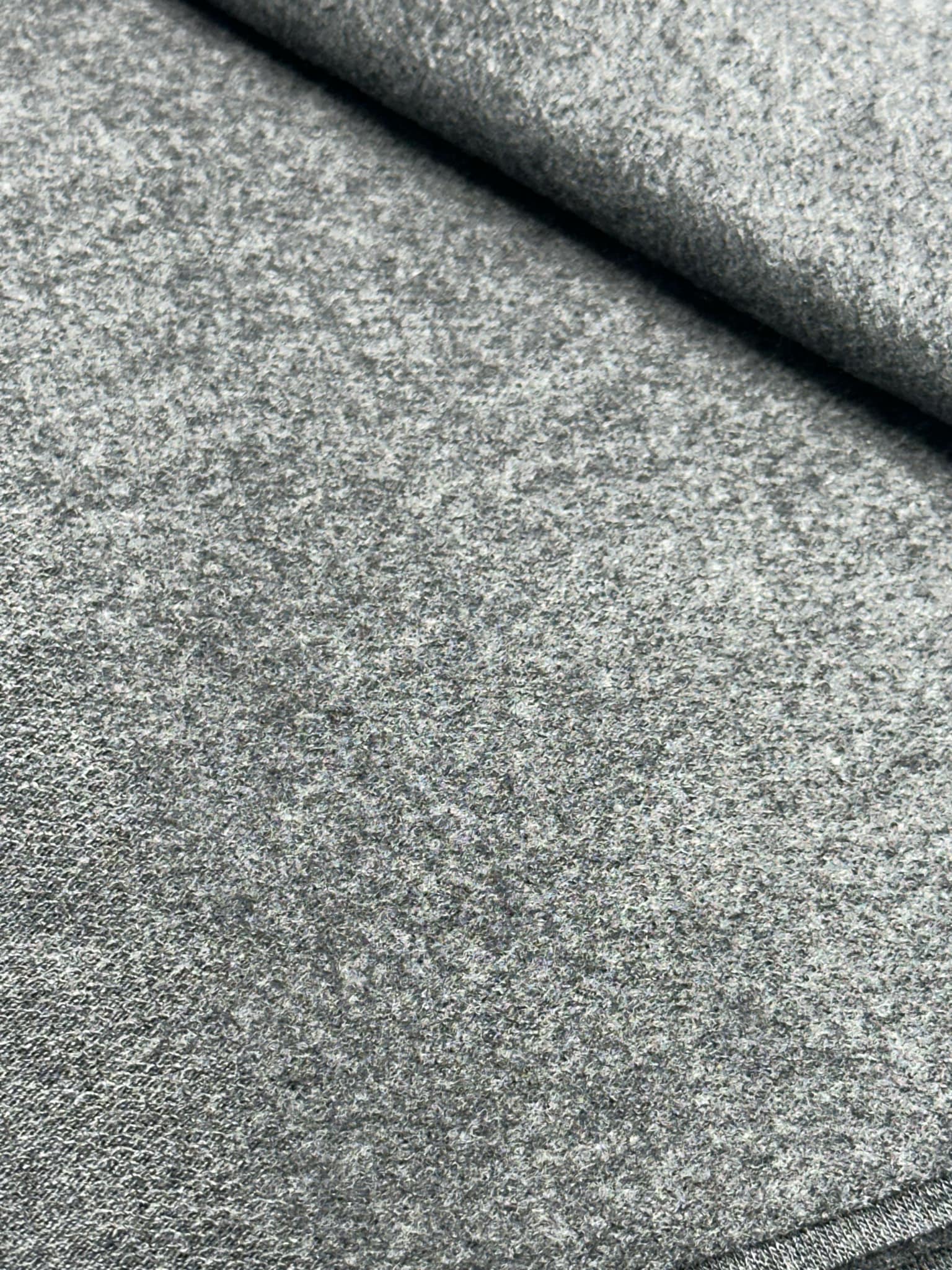 (FRENCH TERRY BRUSHED) CHARCOAL