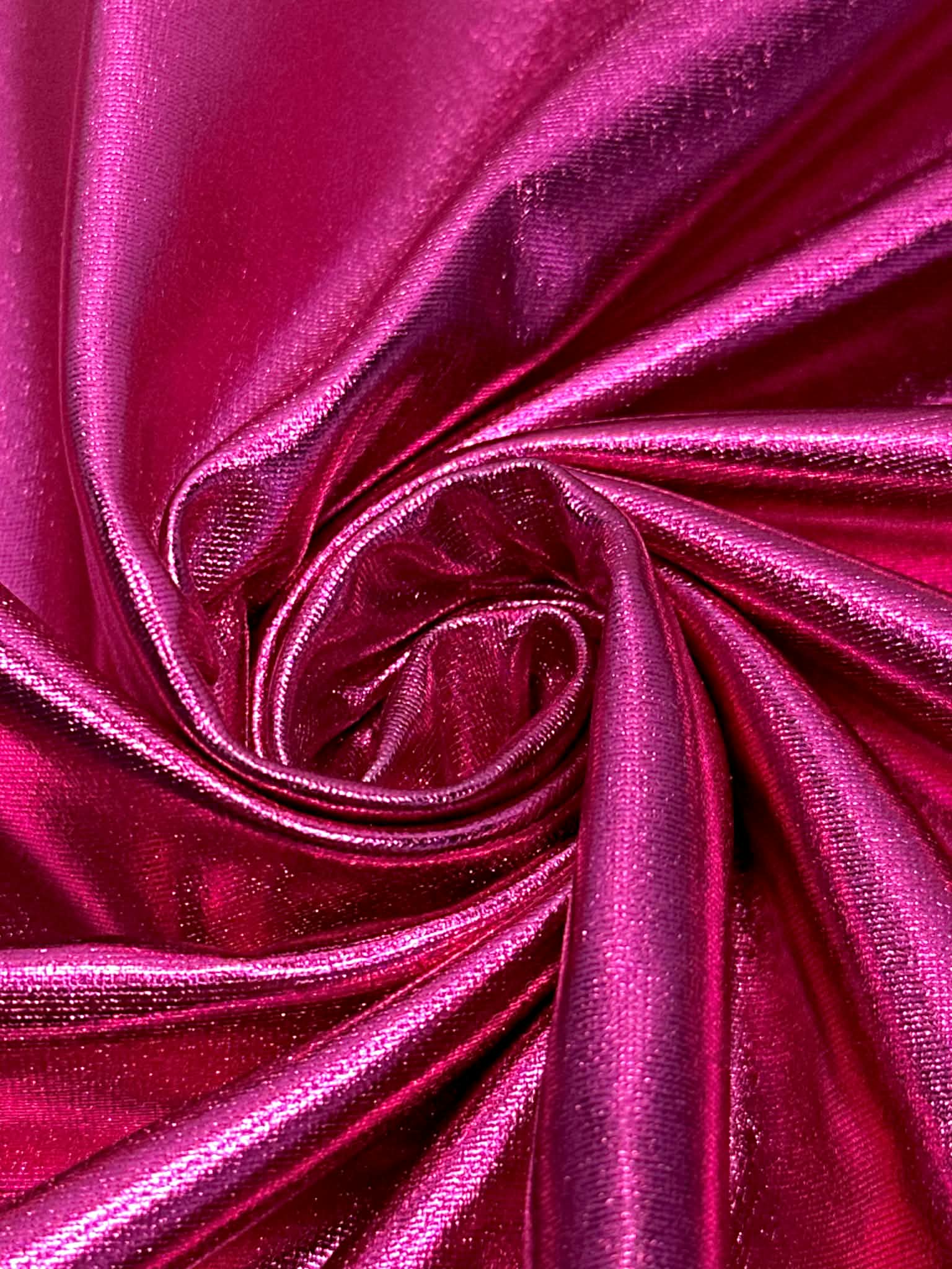 (METALLIC) HOT PINK
