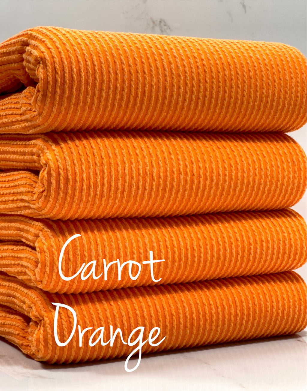 (URBAN RIB) CARROT ORANGE