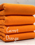 (URBAN RIB) CARROT ORANGE