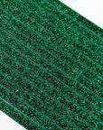 (TRIM) 3/8 ELASTIC EMERALD GREEN SHIMMER