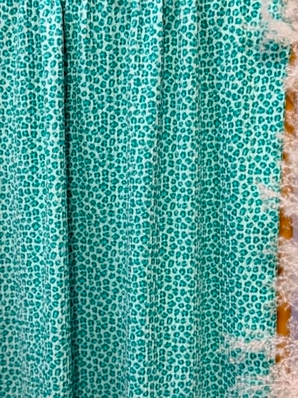 (URBAN RIB) AQUA CHEETAH