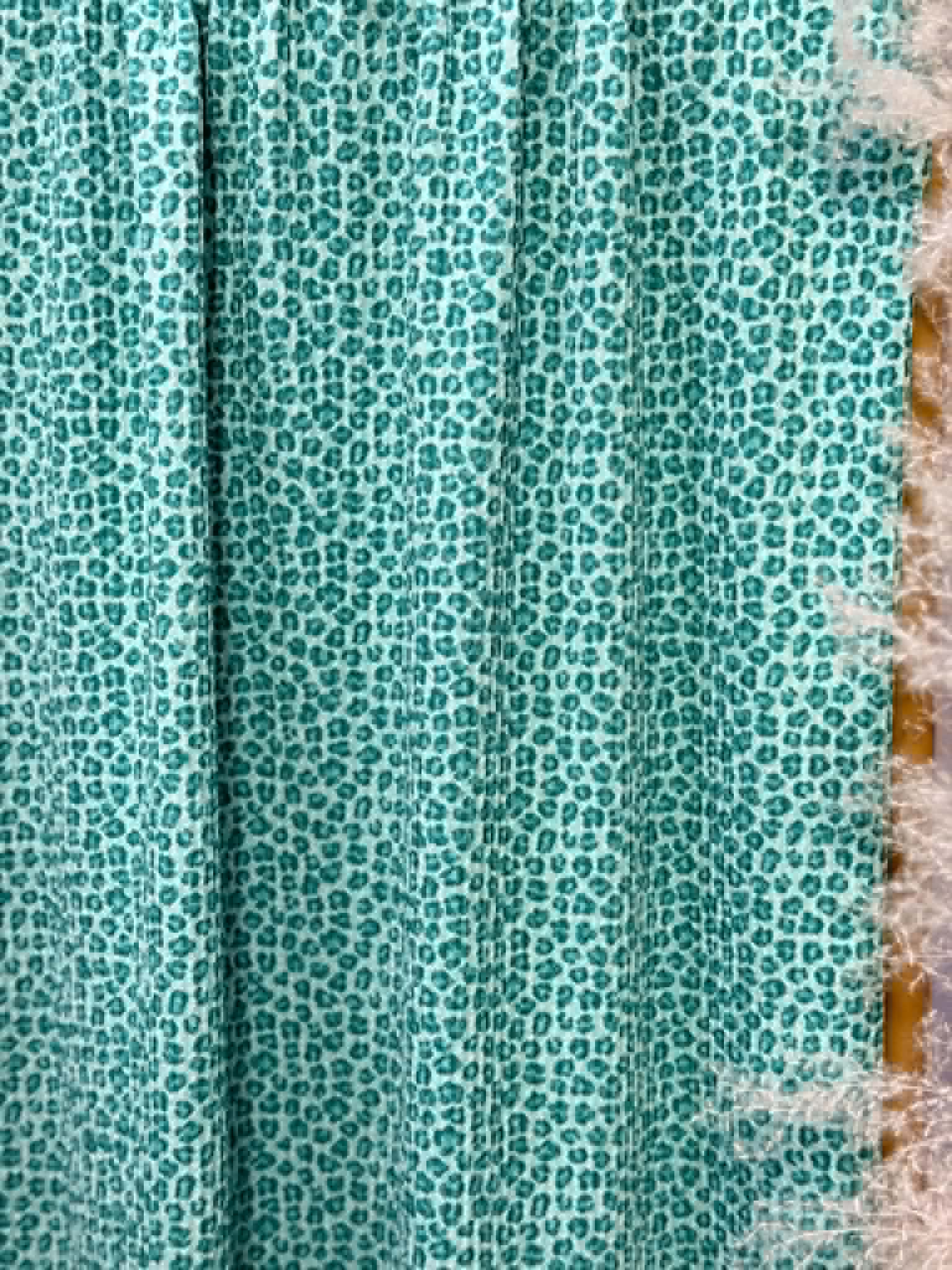 (URBAN RIB) AQUA CHEETAH