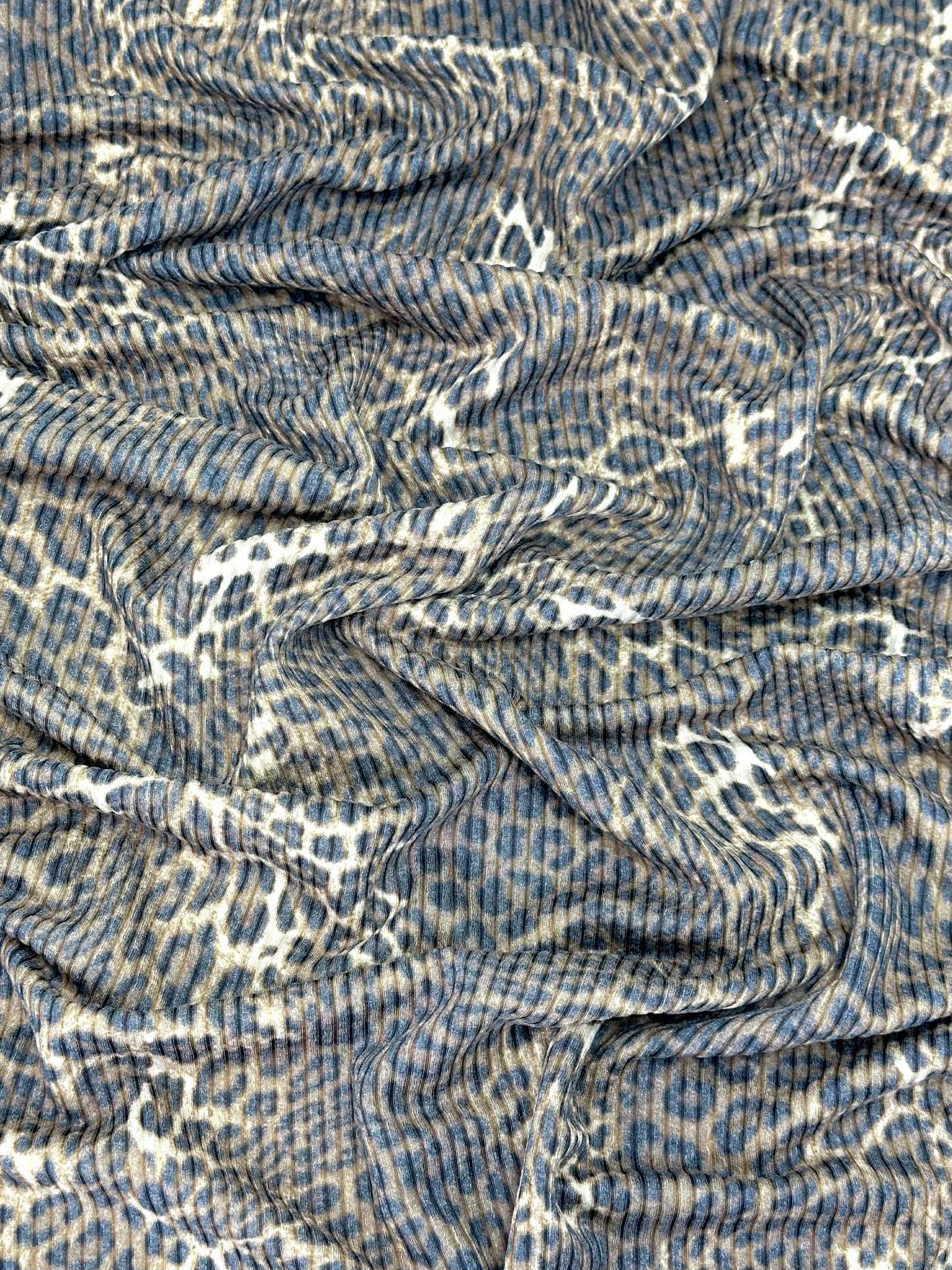 (URBAN RIB) LEOPARD PRINT