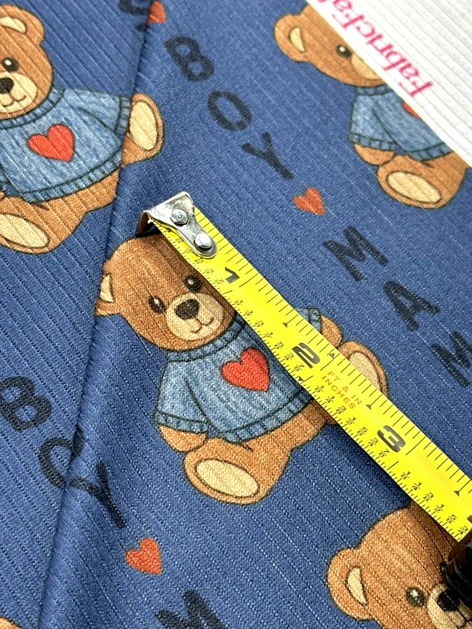 (4X2 YUMMY RIB) MAMAS BOY TEDDY BEARS(1)