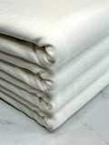 (POLY COTTON) IVORY