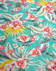 (SWIM) TROPICAL PATTERN ON AQUA