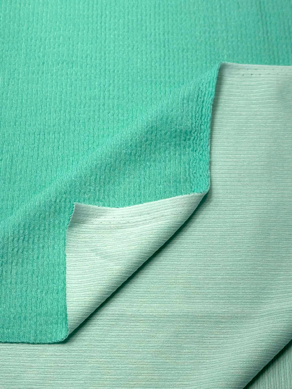 (DEL RAY RIB KNIT) TIFFANY GREEN
